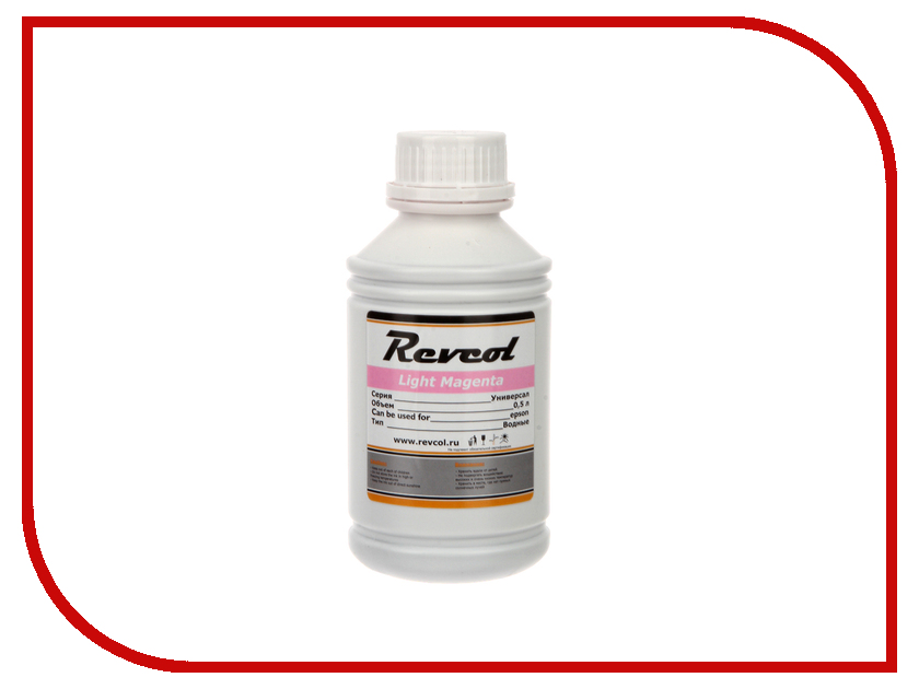  Revcol   Epson 500ml Light Magenta Dye