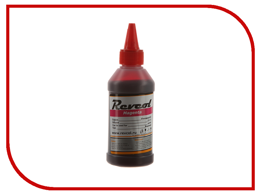  Revcol  L 100ml Magenta Dye