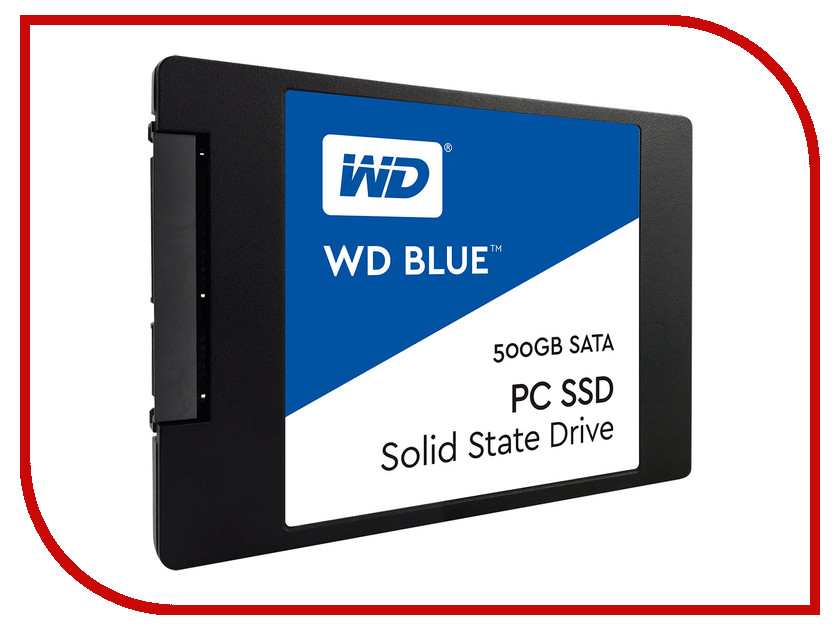   500Gb - Western Digital WDS500G1B0A