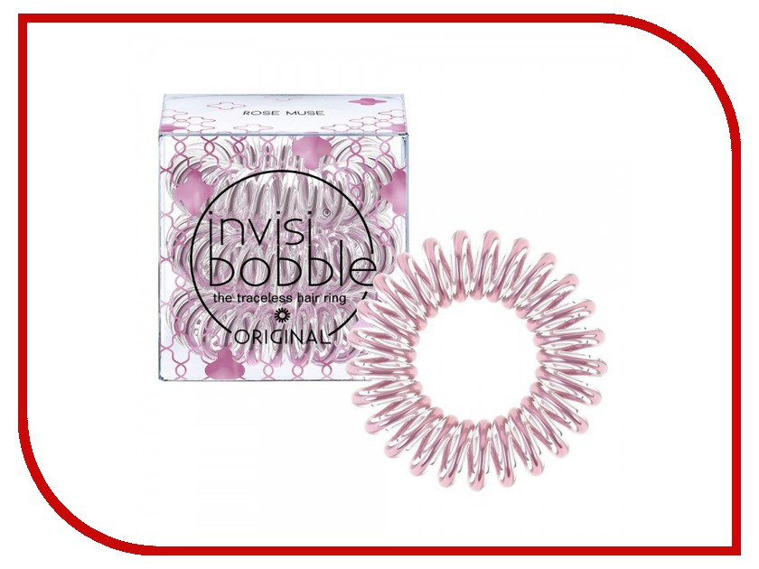    Invisibobble Time To Shine Rose Muse 3