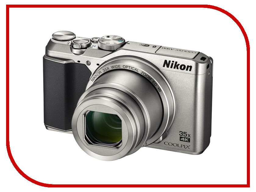  Nikon A900 Coolpix Silver