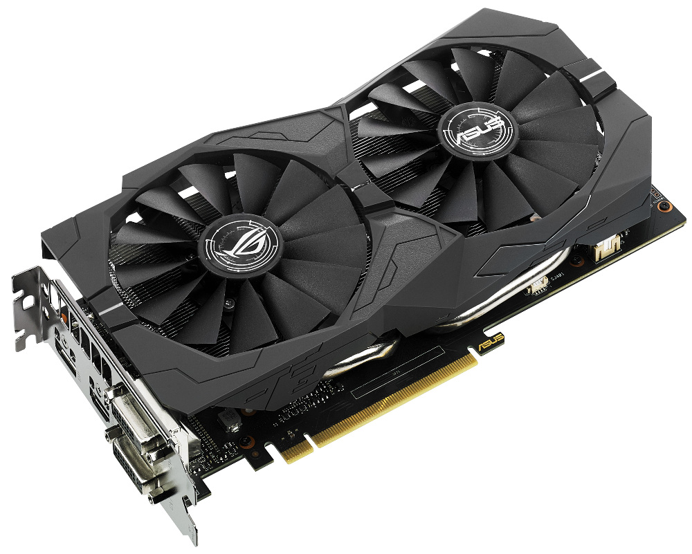 Видеокарта ASUS GeForce GTX 1050 Ti 1379Mhz PCI-E 3.0 4096Mb 7008Mhz 128 bit 2xDVI HDMI HDCP STRIX-GTX1050TI-O4G-GAMING, STRIX-GTX1050TI-O4G-GAMING
Видеокарта ASUS GeForce GTX 1050 Ti 1379Mhz PCI-E 3.0 4096Mb 7008Mhz 128 bit 2xDVI HDMI HDCP STRIX-GTX1050TI-O4G-GAMING, STRIX-GTX1050TI-O4G-GAMING