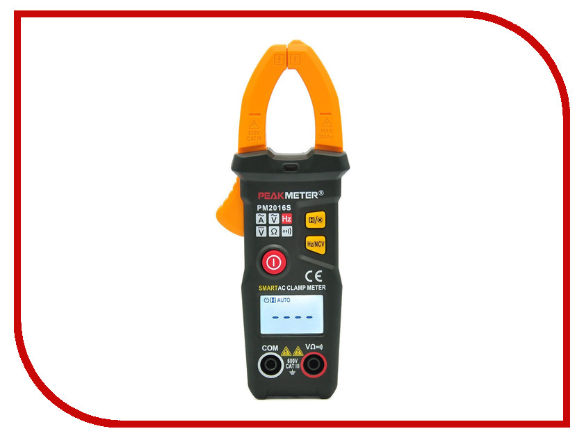 Токовые клещи PeakMeter PM2016S