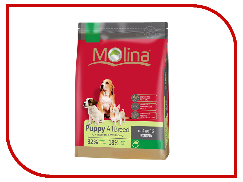 Корм Molina Puppy All Breed 3kg для щенков 0821