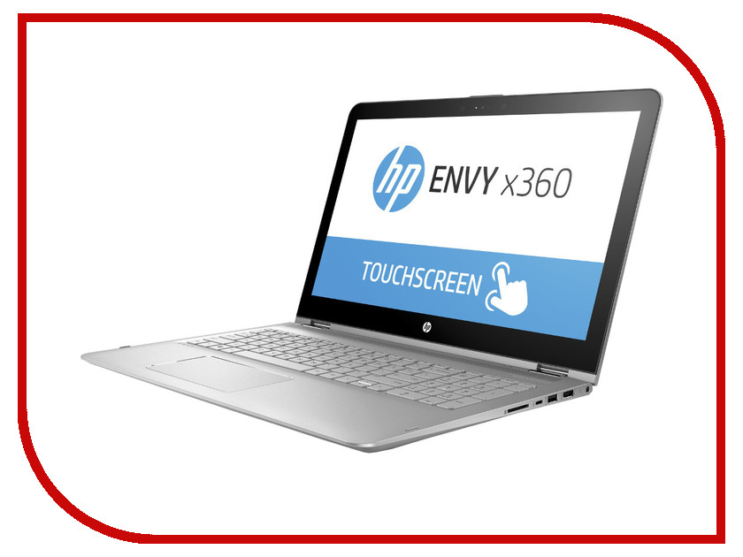  HP Envy x360 15-aq101ur Y5V48EA (Intel Core i7-7500U 2.7GHz / 12288Mb / 2000Gb / No ODD / Intel HD Graphics / Wi-Fi / Bluetooth / Cam / 15.6 / 3840x2160 / Touchscreen / Windows 10 64-bit)