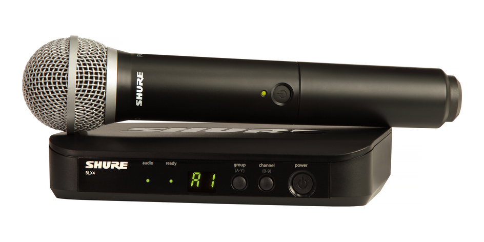 Радиомикрофон SHURE BLX24RE/PG58