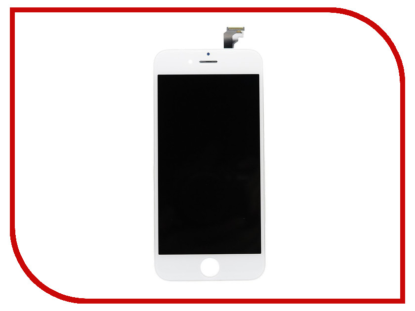  Monitor LCD for iPhone 6 White