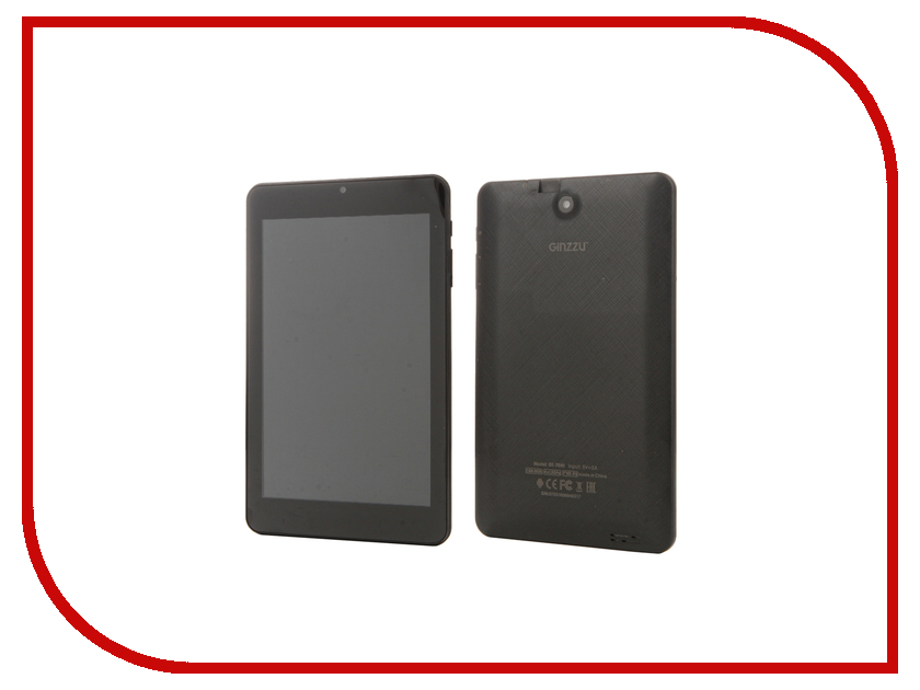  Ginzzu GT-7040 Black (Allwinner A33 1.2 GHz / 1024Mb / 8Gb / Wi-Fi / Bluetooth / Cam / 7.0 / 1280x800 / Android)