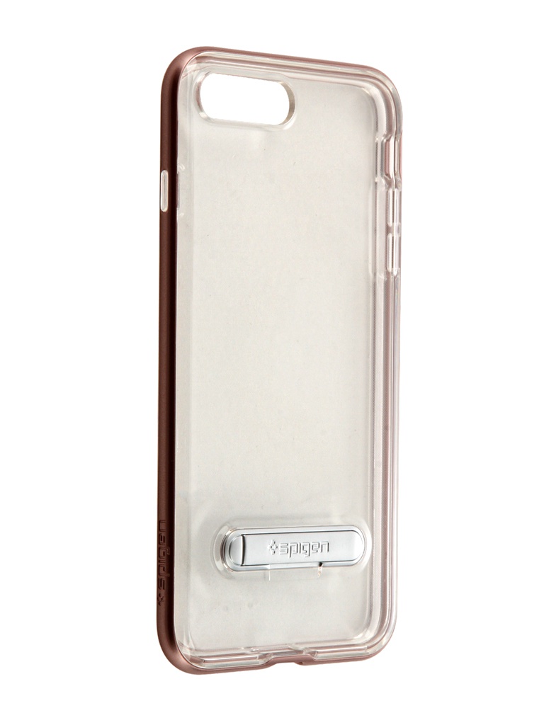 Аксессуар Чехол Spigen для APPLE iPhone 7 Plus Crystal Hybrid Rose Gold 043CS20510 Аксессуар Чехол Spigen для APPLE iPhone 7 Plus Crystal Hybrid Rose Gold 043CS20510