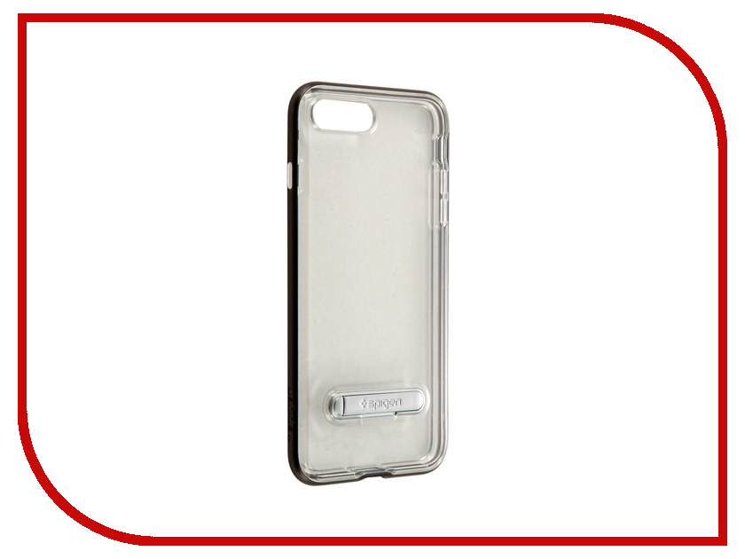   Spigen SGP Crystal Hybrid  APPLE iPhone 7 Plus Steel 043CS20508