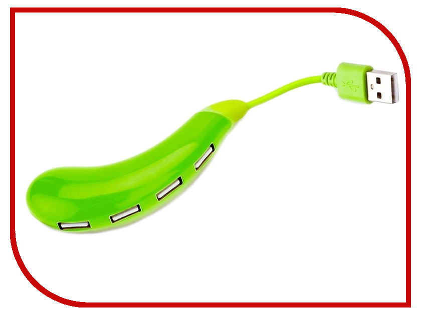Bradex  USB 4 ports Green SU 0042