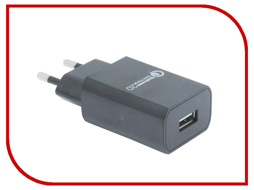 Зарядное устройство Hentington Qualcomm Quick Charge 2.0 USB 2100 mA HC-2220