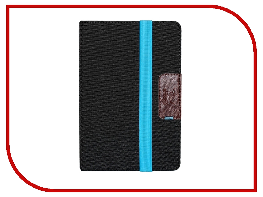   for PocketBook 614 / 615 / 624 / 625 / 626 / 640 Snoogy Cloth Black SN-PB6X-BLK-OXF
