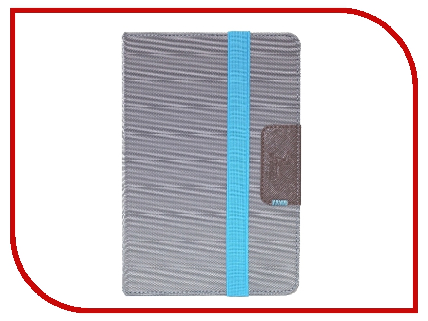   for PocketBook 614 / 615 / 624 / 625 / 626 / 640 Snoogy Cloth Grey SN-PB6X-GR-OXF