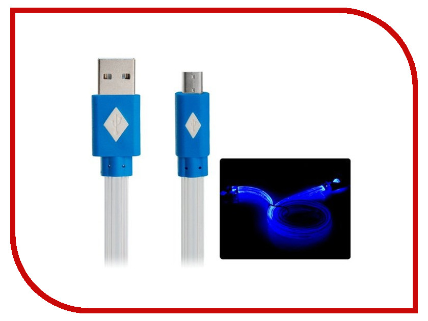  WIIIX USB - Micro USB 1m Blue CBL710-UMU-10BU