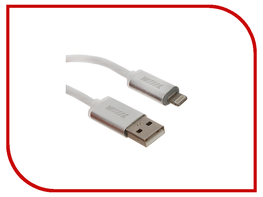  WIIIX USB - 8 pin 1m White CBL710-U8-10W