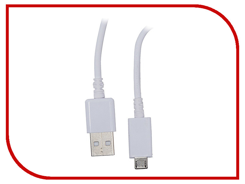  WIIIX USB - Micro USB 1m White CB600-2A-UMU-10W