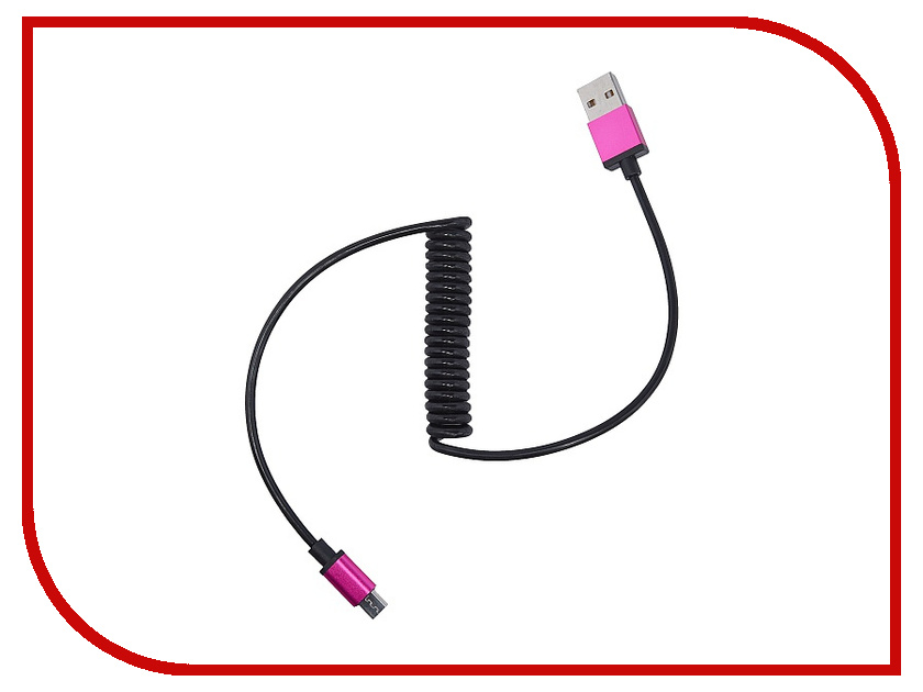  WIIIX USB - Micro USB 1.2m Black CB1-2B