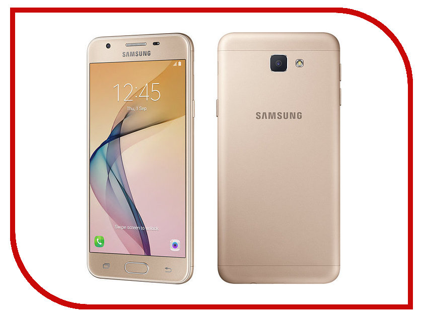 Сотовый телефон Samsung SM-G570F/DS Galaxy J5 Prime Gold