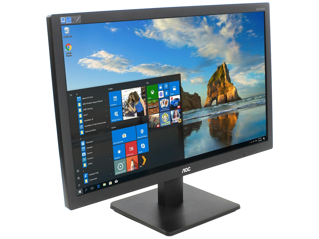 Монитор AOC E2475SWJ