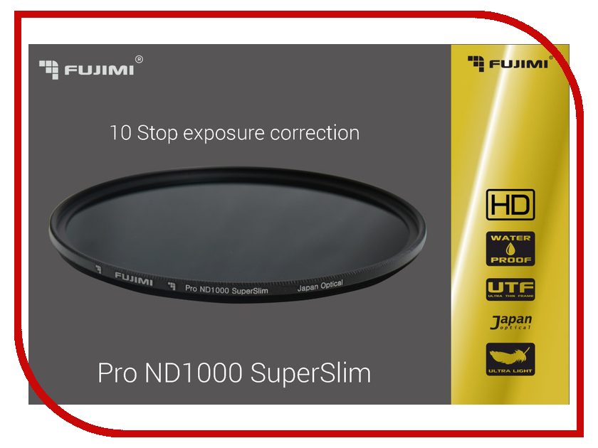  Fujimi Pro ND1000 SuperSlim 1000x 58mm 1366