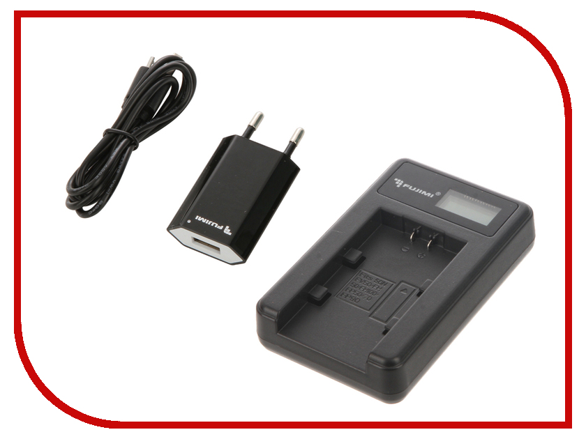 фото Зарядное устройство Fujimi FJ-UNC-FH50 + Адаптер питания USB