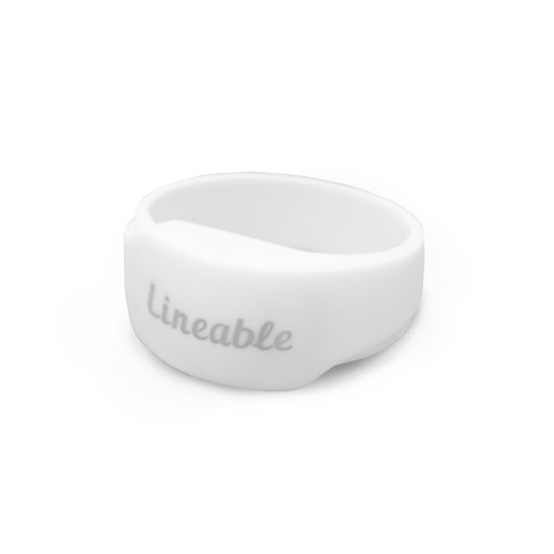Аксессуар Детский трекер GPS Lineable Smart Band Size L White RWL-100WHLG