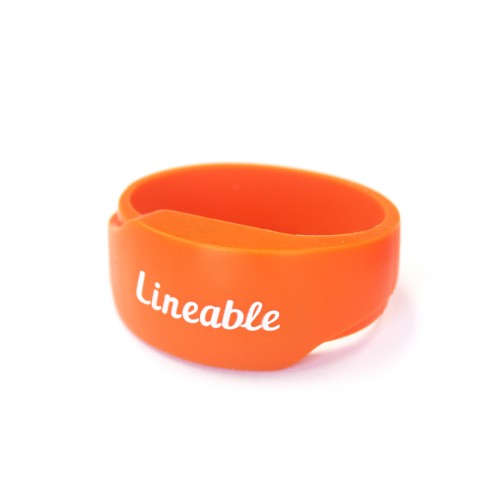 Аксессуар Детский трекер GPS Lineable Smart Band Size L Orange RWL-100ORLG