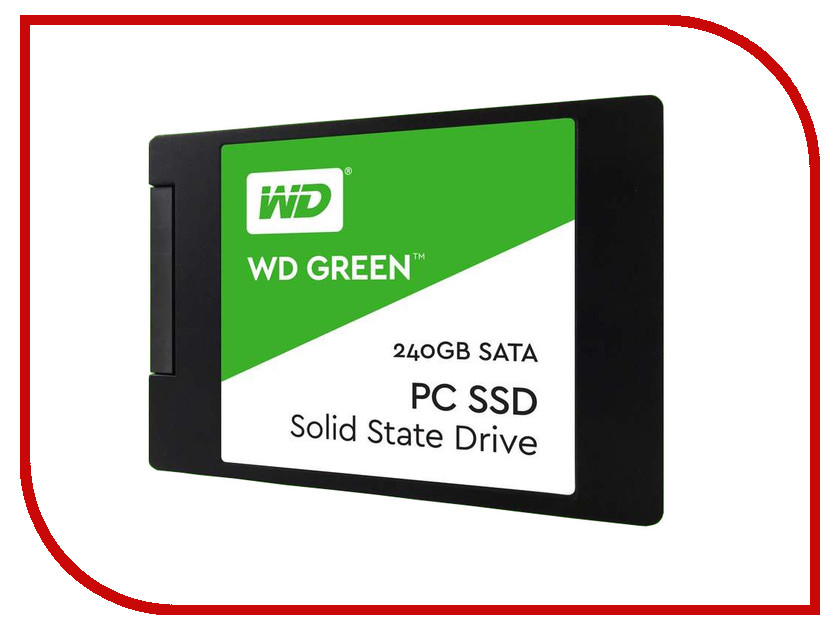   240Gb - Western Digital WD Green WDS240G1G0A