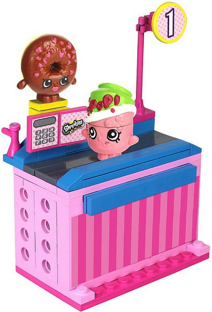 Конструктор Bridge Shopkins 37332/ast37330