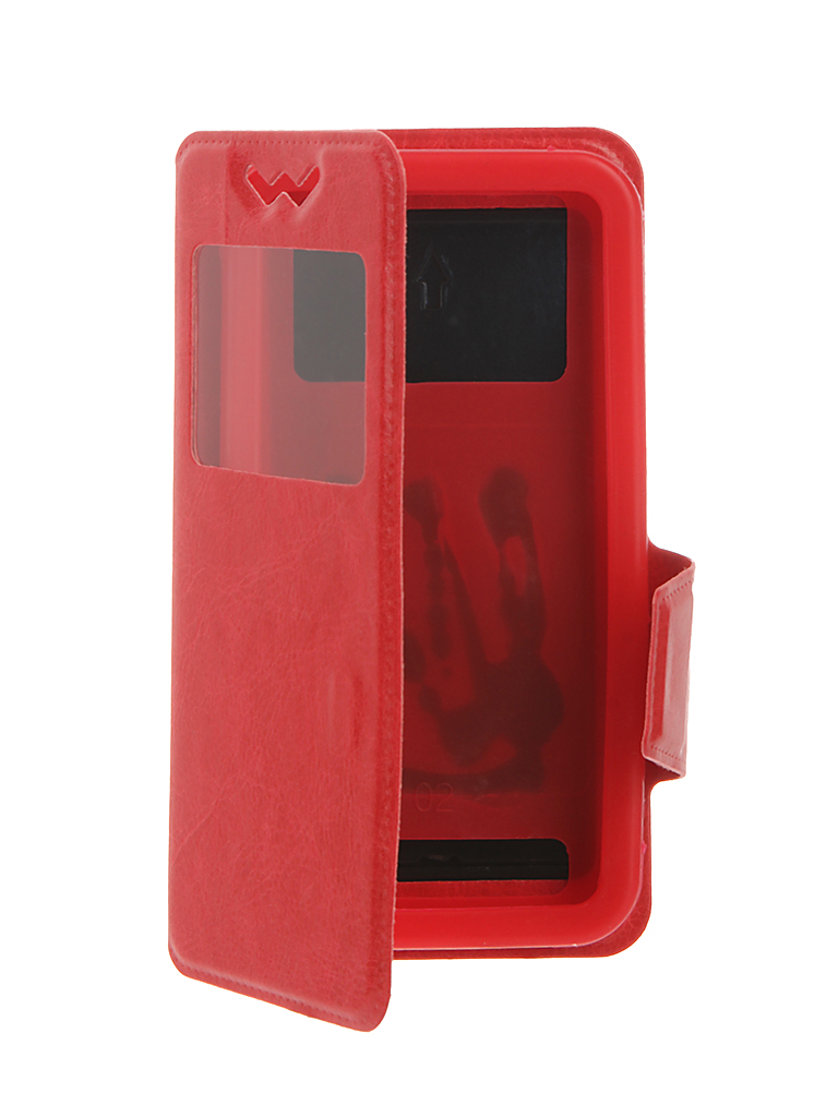 Аксессуар Чехол Pulsar Silicone Slide 4.2-4.5-inch универсальный Red PSY002