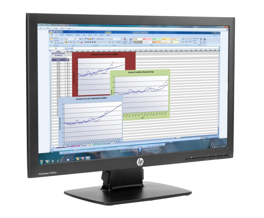 Монитор HP P222va