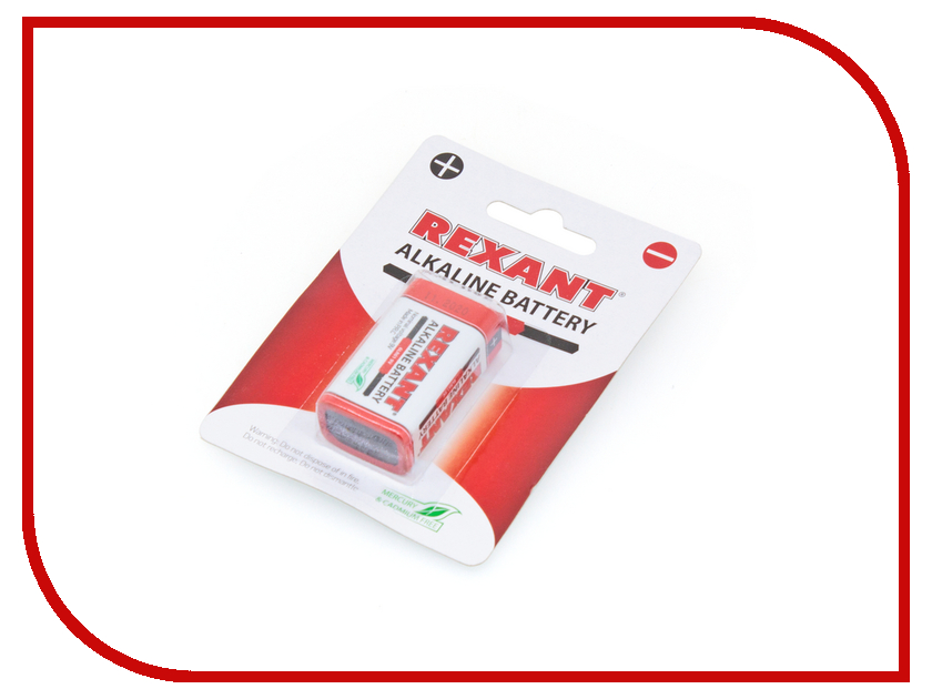   - Rexant 6LR61 9V 600 mAh 30-1061 (1 )