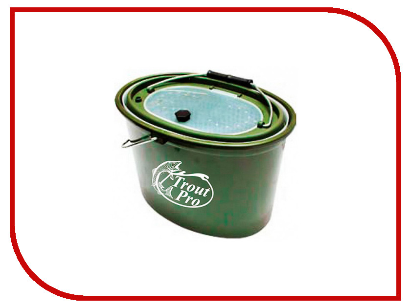  Trout Pro 5L Green XHS-325   