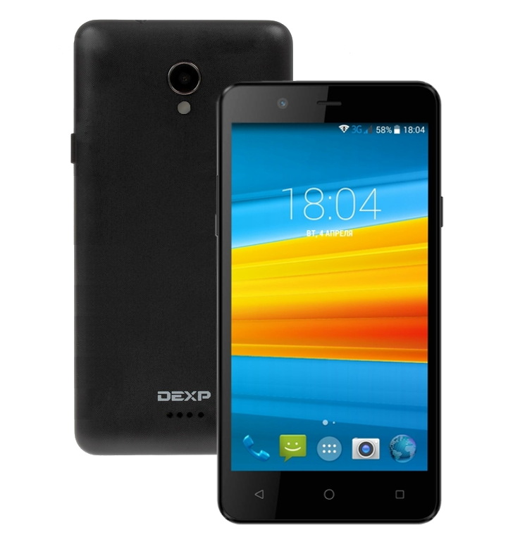Сотовый телефон DEXP Ixion ES450 Astra