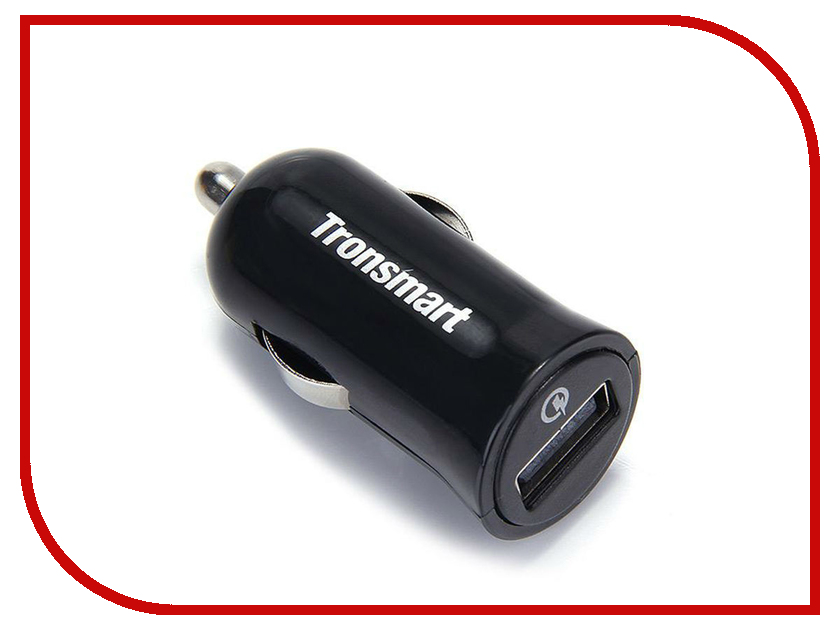 Зарядное устройство Tronsmart Quick Car Charger Black CC1Q