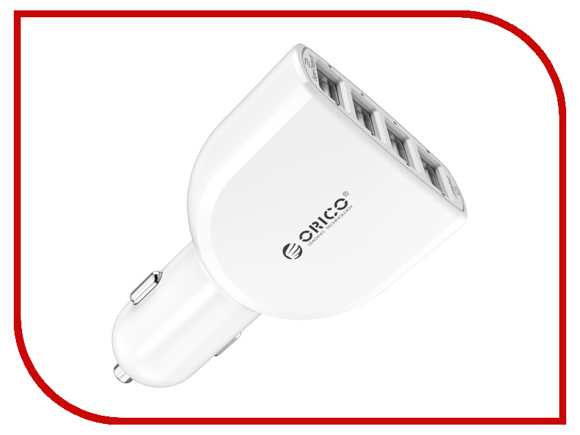 фото Зарядное устройство Orico UCA-4U USB 4 ports White