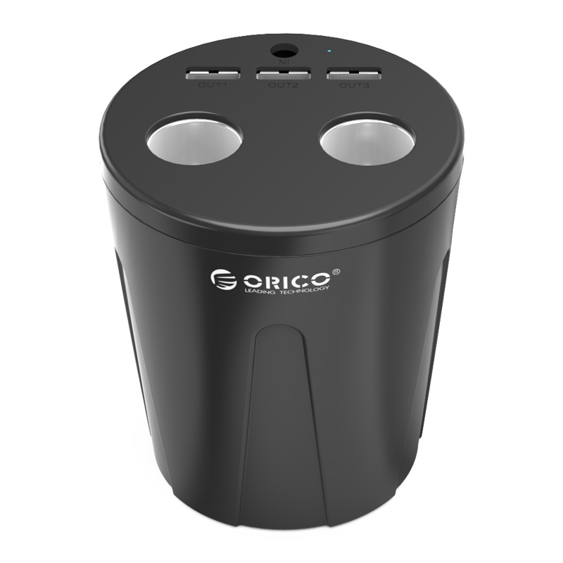 Зарядное устройство Orico MP-3U2S USB 3-Ports Black