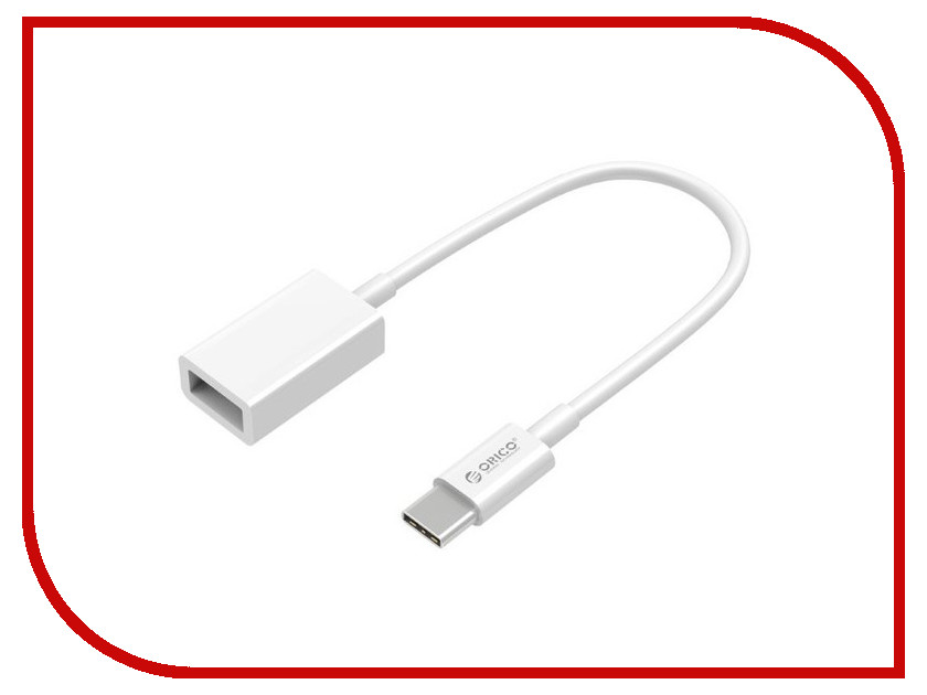  Orico CT2-15 USB Type C - USB Type A White