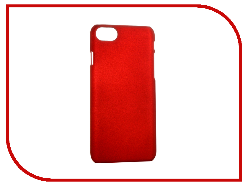 фото Аксессуар Чехол SkinBox 4People для iPhone 7 Red T-S-AI7-002