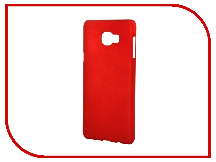   Samsung Galaxy C7 SkinBox 4People Red T-S-SGC7-002