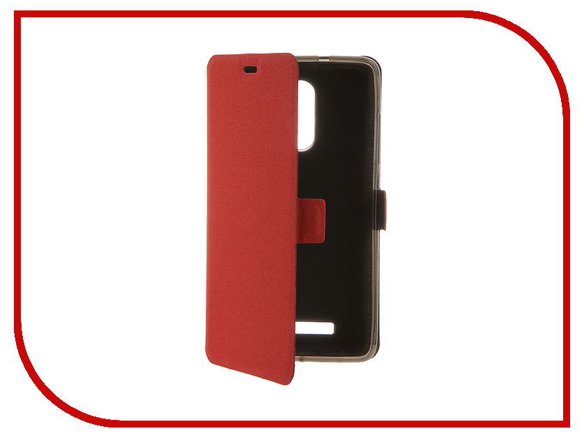   Xiaomi Redmi Note 3 SkinBox Prime Book Red T-P-XRN3-05