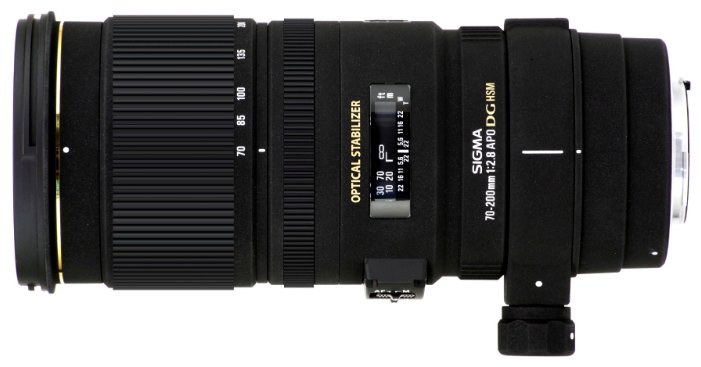 Sigma Объектив Sigma AF 70-200mm f/2.8 APO EX DG OS HSM Canon EF