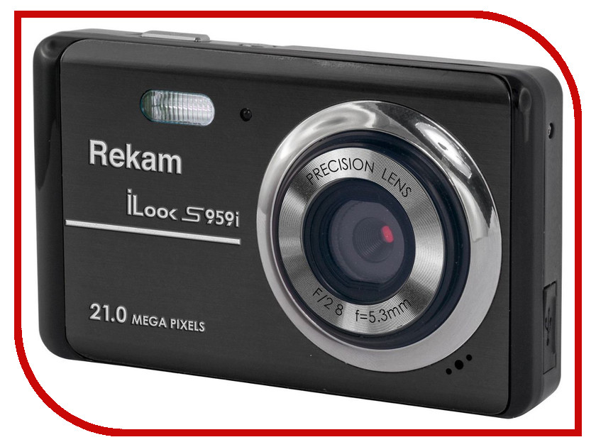 фото Фотоаппарат Rekam iLook S959i Black