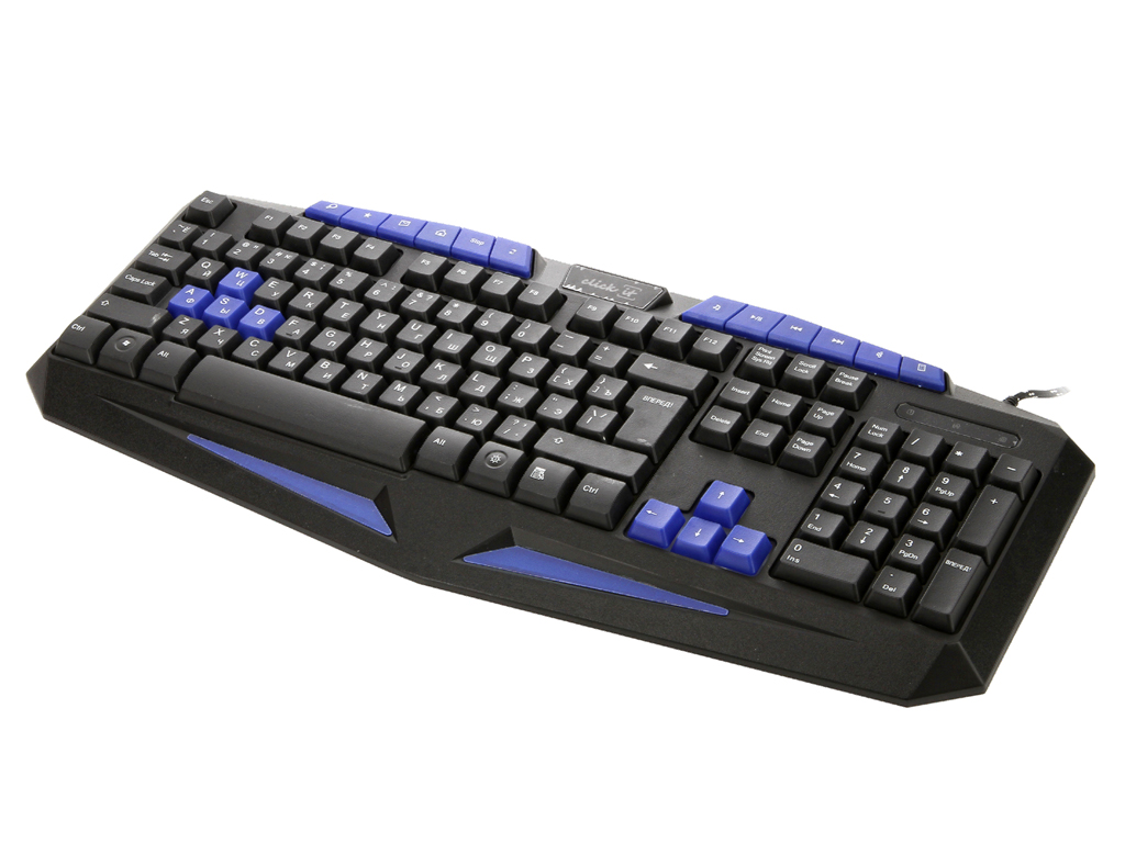 Клавиатура Click.it Reacto Alpha KBG-518