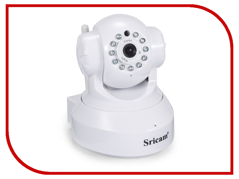IP камера Sricam SP005 White