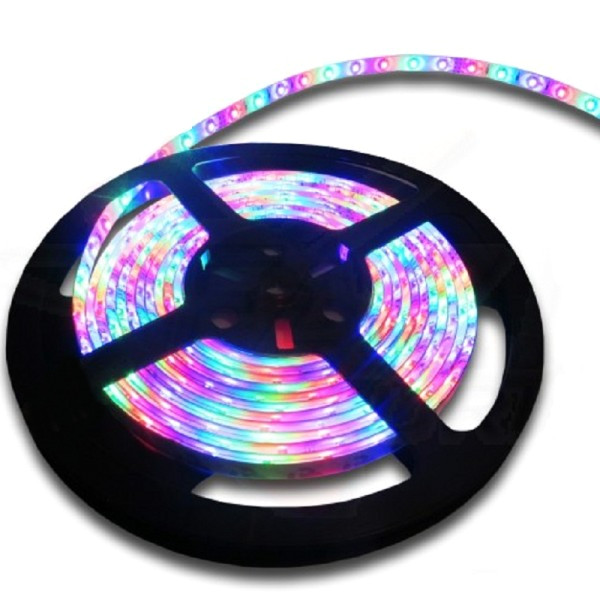 Светодиодная лента SWGroup SMD5050 14.4W 24V 60 LED/m 5m IP20 RGB