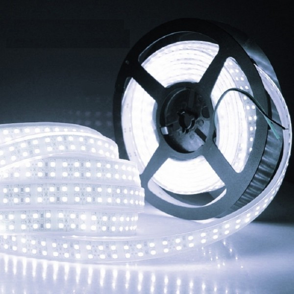 Светодиодная лента SWGroup SMD3528 19.2W 24V 240 LED/m 5m IP20 Cold White