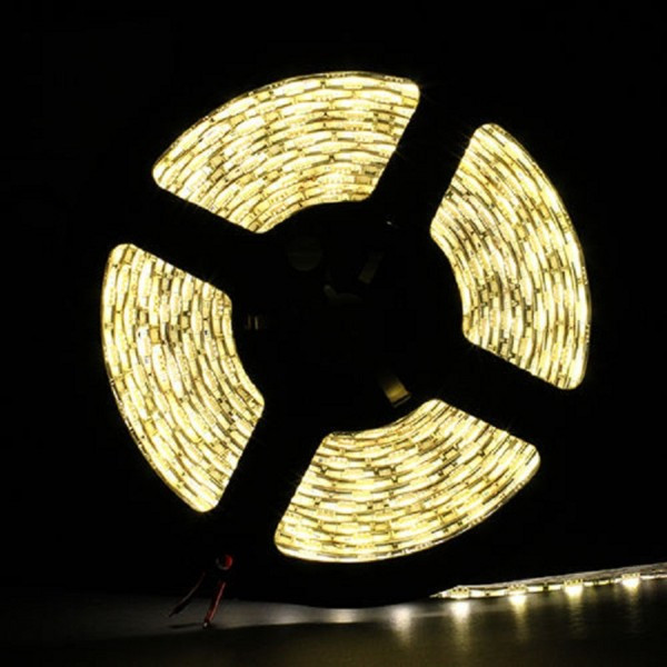 Светодиодная лента SWGroup SMD2835 9.6W 12V 120 LED/m 5m IP65 Warm White