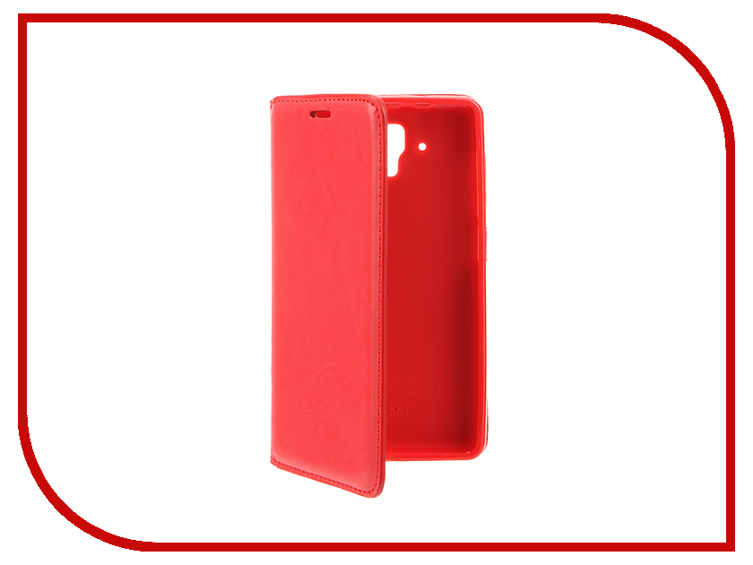   Lenovo A536 Cojess Book Case New Red